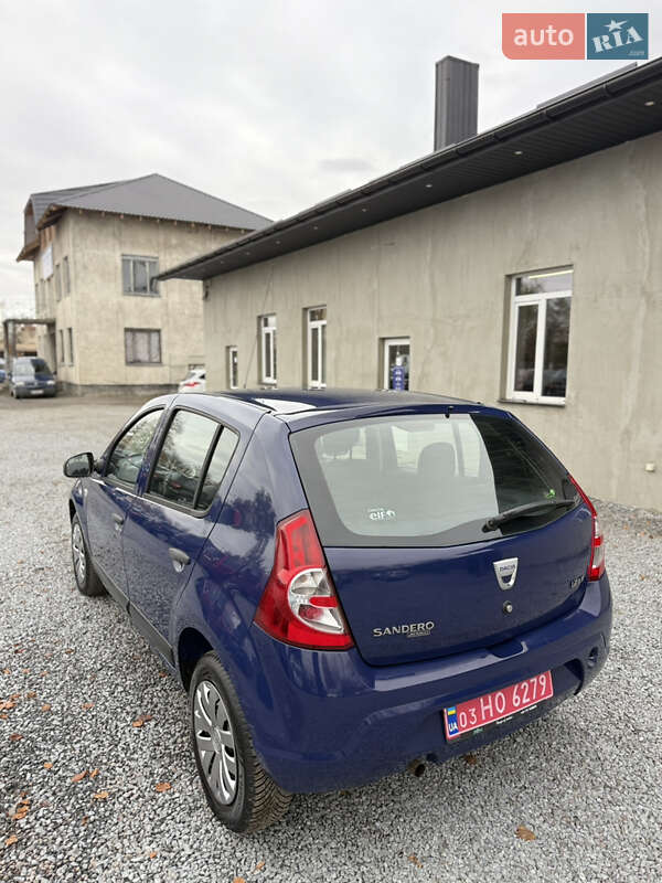 Хетчбек Dacia Sandero 2009 в Луцьку фото 8 Хетчбек Dacia Sandero 2009 в Луцьку