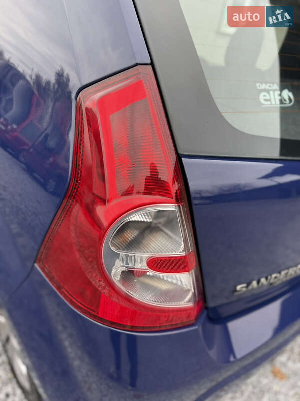 Хетчбек Dacia Sandero 2009 в Луцьку фото 28 Хетчбек Dacia Sandero 2009 в Луцьку