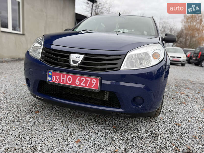 Хетчбек Dacia Sandero 2009 в Луцьку фото 35 Хетчбек Dacia Sandero 2009 в Луцьку