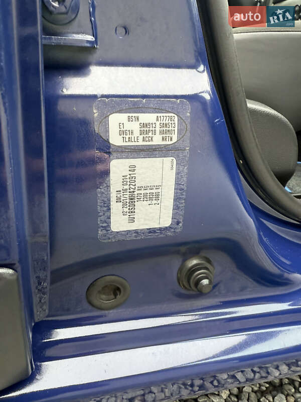 Хетчбек Dacia Sandero 2009 в Луцьку фото 121 Хетчбек Dacia Sandero 2009 в Луцьку