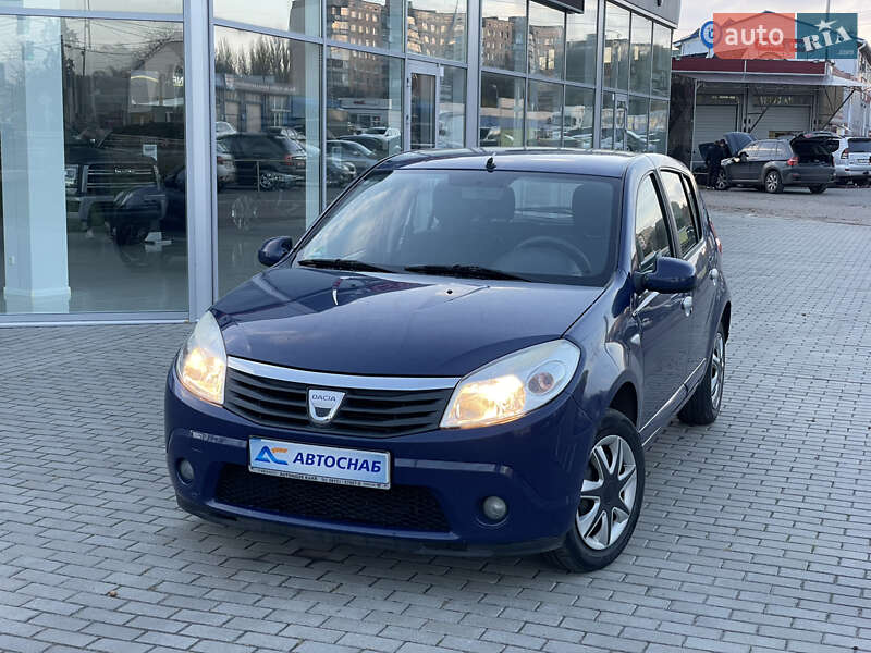 Dacia Sandero 2009