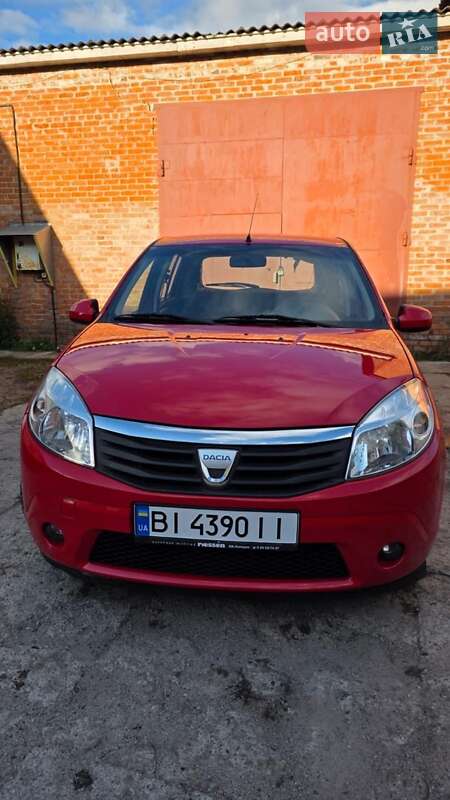 Dacia Sandero 2009