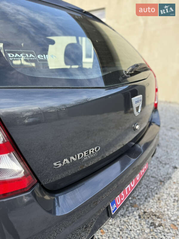 Хэтчбек Dacia Sandero 2009 в Луцке фото 31 Хэтчбек Dacia Sandero 2009 в Луцке