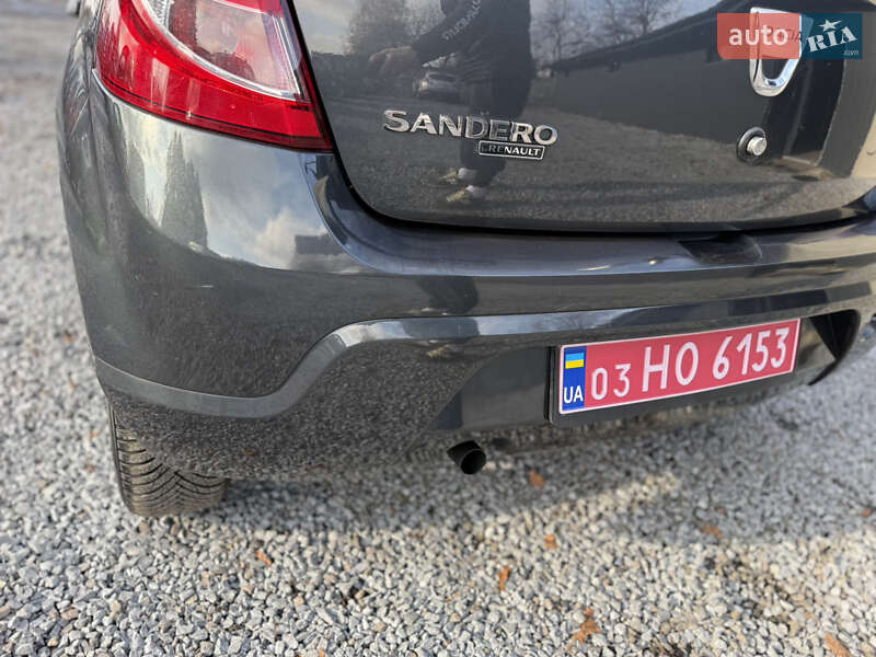 Хэтчбек Dacia Sandero 2009 в Луцке фото 55 Хэтчбек Dacia Sandero 2009 в Луцке