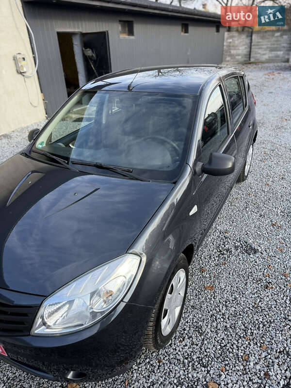 Хэтчбек Dacia Sandero 2009 в Луцке фото 65 Хэтчбек Dacia Sandero 2009 в Луцке