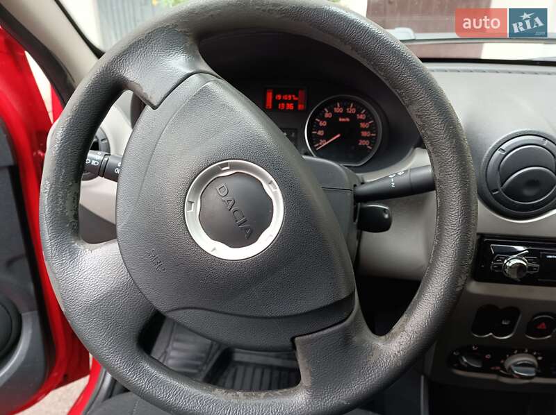 Хетчбек Dacia Sandero 2009 в Києві