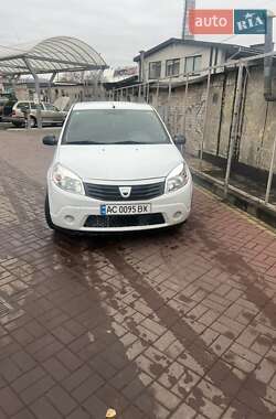 Хэтчбек Dacia Sandero 2011 в Луцке