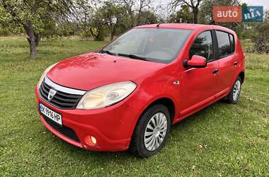 Хетчбек Dacia Sandero 2009 в Ковелі