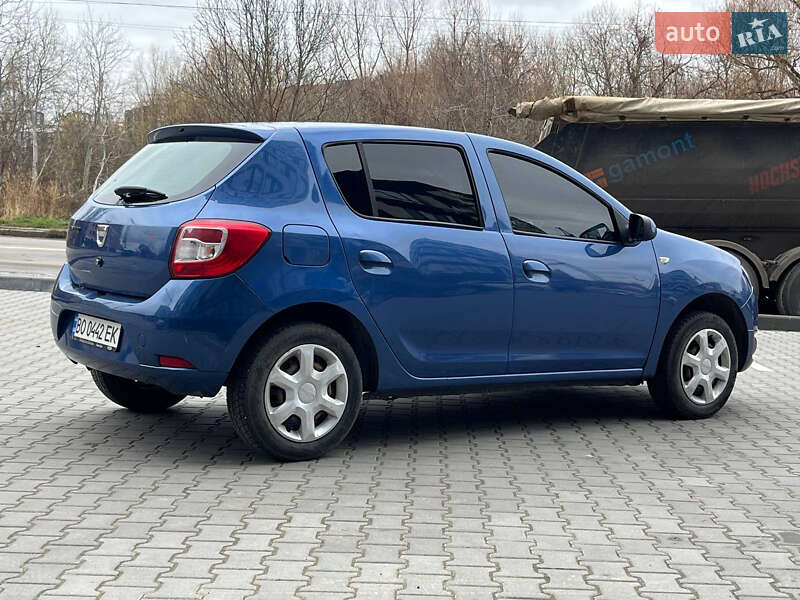 Хэтчбек Dacia Sandero 2013 в Хмельницком фото 9 Хэтчбек Dacia Sandero 2013 в Хмельницком