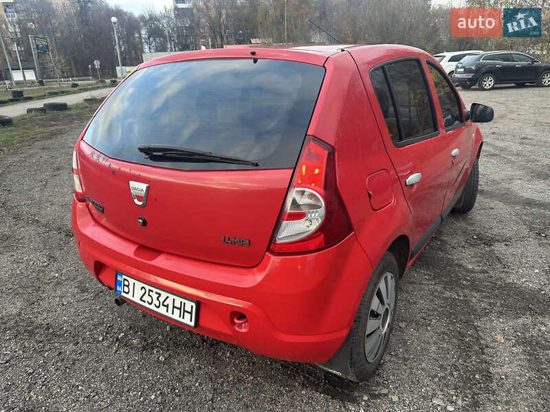 Хэтчбек Dacia Sandero 2009 в Полтаве фото 9 Хэтчбек Dacia Sandero 2009 в Полтаве