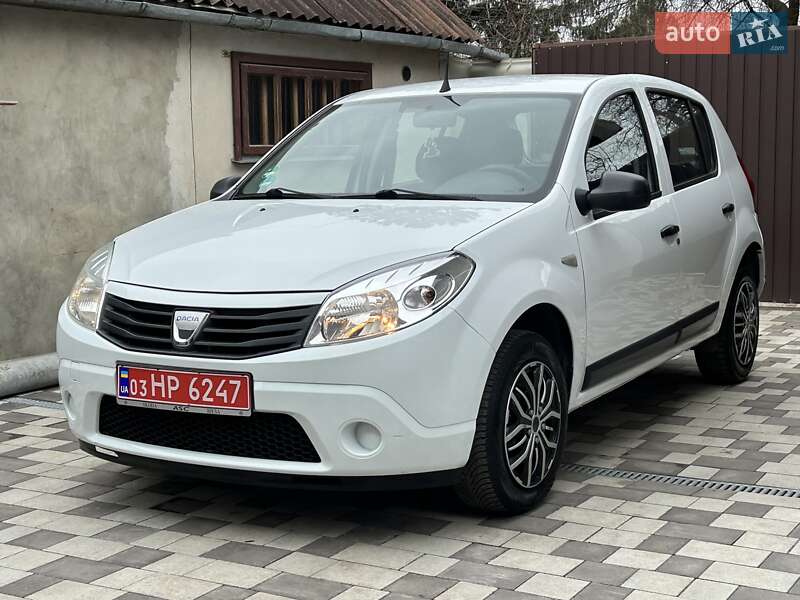 Хэтчбек Dacia Sandero 2009 в Ровно фото 6 Хэтчбек Dacia Sandero 2009 в Ровно