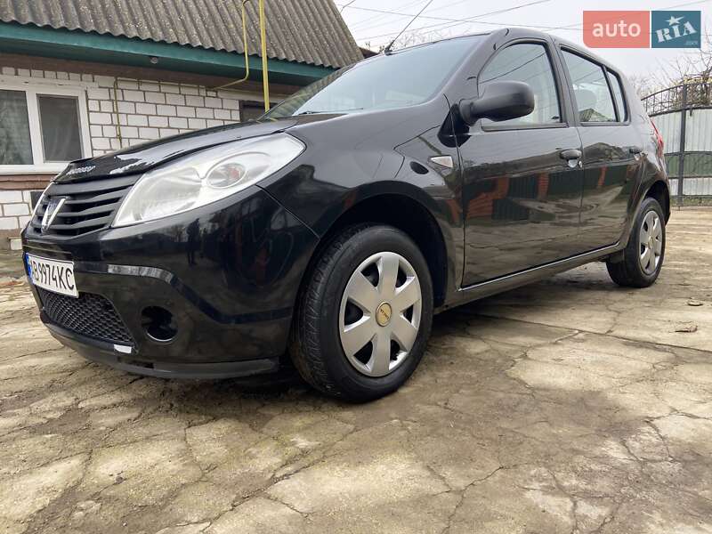 Хэтчбек Dacia Sandero 2012 в Виннице фото 3 Хэтчбек Dacia Sandero 2012 в Виннице
