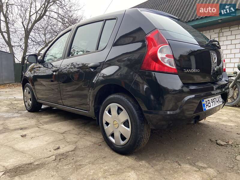 Хэтчбек Dacia Sandero 2012 в Виннице фото 5 Хэтчбек Dacia Sandero 2012 в Виннице