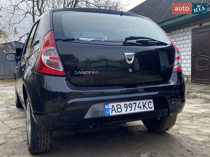 Хэтчбек Dacia Sandero 2012 в Виннице фото 8 Хэтчбек Dacia Sandero 2012 в Виннице