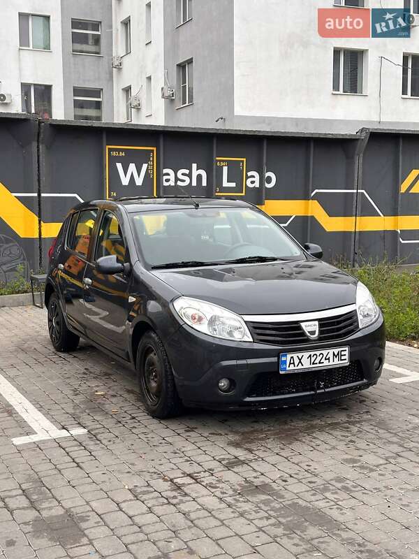 Хэтчбек Dacia Sandero 2009 в Харькове фото 2 Хэтчбек Dacia Sandero 2009 в Харькове