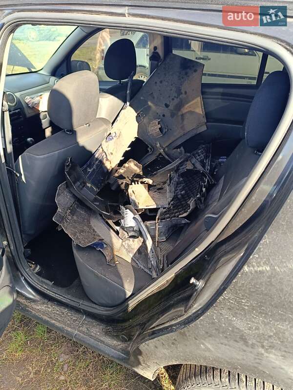 Хэтчбек Dacia Sandero 2009 в Ровно