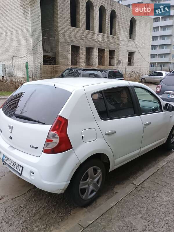 Хэтчбек Dacia Sandero 2009 в Сумах фото 2 Хэтчбек Dacia Sandero 2009 в Сумах