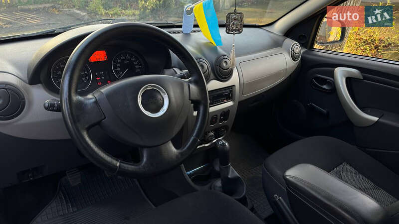 Хэтчбек Dacia Sandero 2008 в Харькове