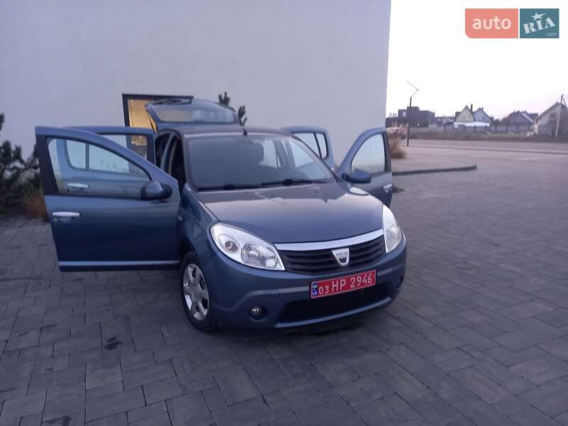 Хетчбек Dacia Sandero 2008 в Луцьку фото 11 Хетчбек Dacia Sandero 2008 в Луцьку