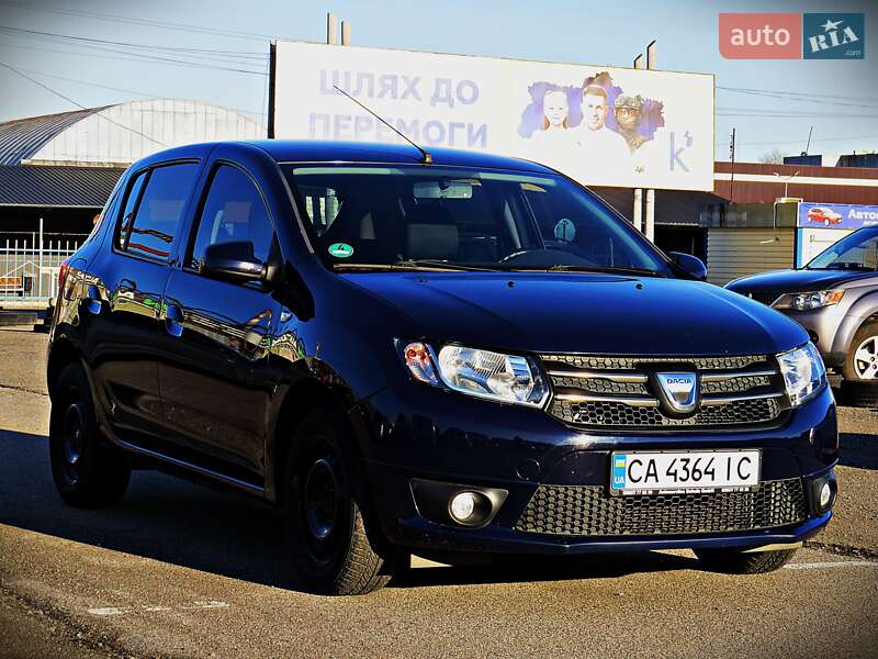 Хэтчбек Dacia Sandero 2013 в Черкассах фото 2 Хэтчбек Dacia Sandero 2013 в Черкассах