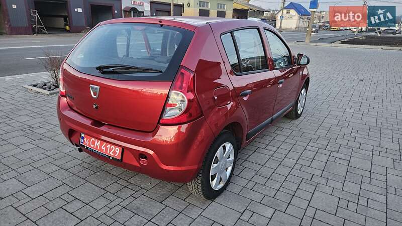 Хетчбек Dacia Sandero 2012 в Калуші фото 8 Хетчбек Dacia Sandero 2012 в Калуші