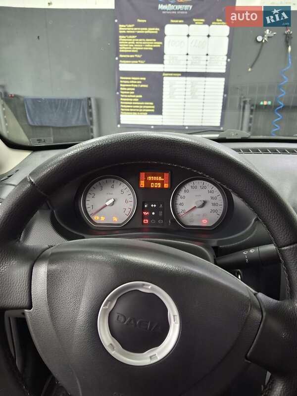 Хэтчбек Dacia Sandero 2009 в Фастове