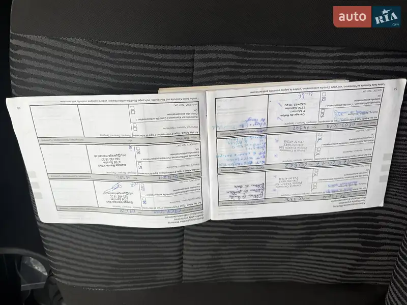 Хэтчбек Dacia Sandero 2011 в Ровно документ