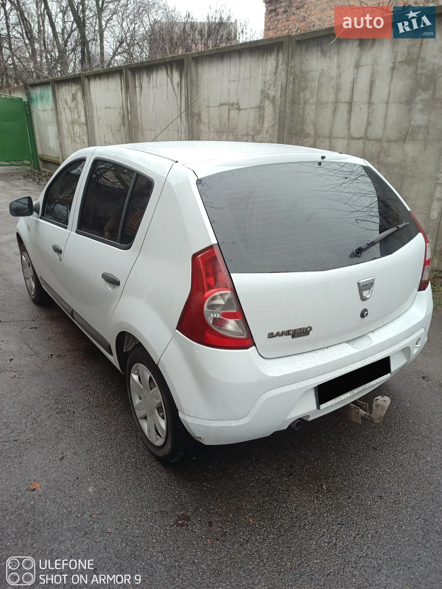 Dacia Sandero 2010 VIN UU1BSDBNH43235353 фото оголошення 4 з 9