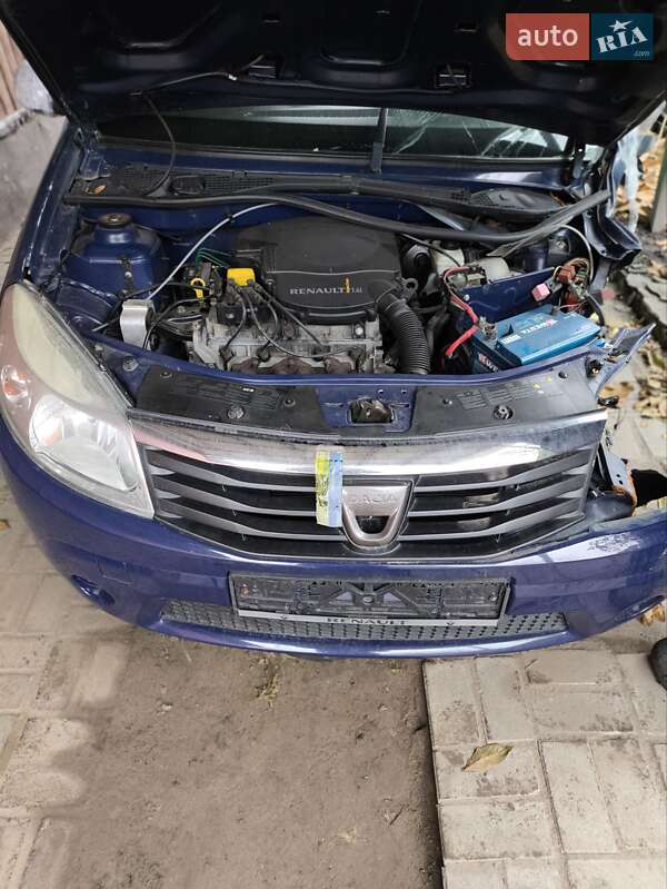 Хэтчбек Dacia Sandero 2009 в Нежине