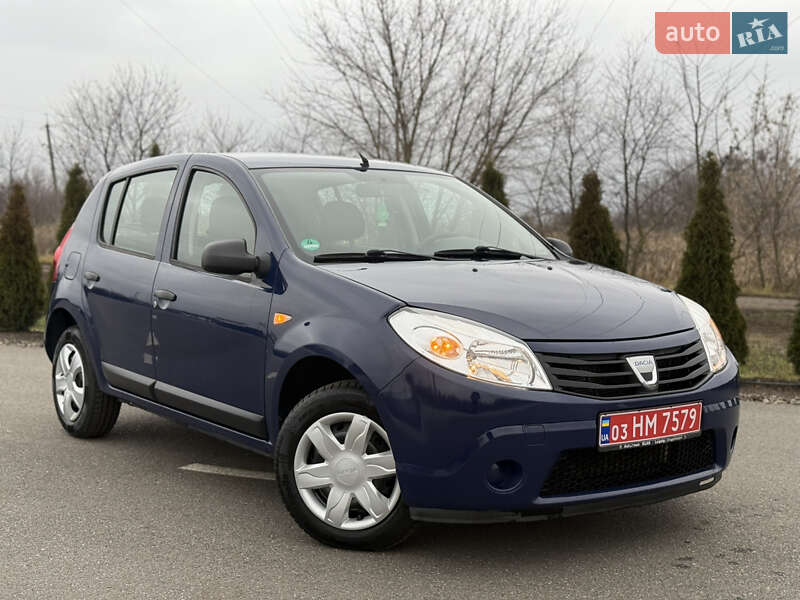 Dacia Sandero 2009