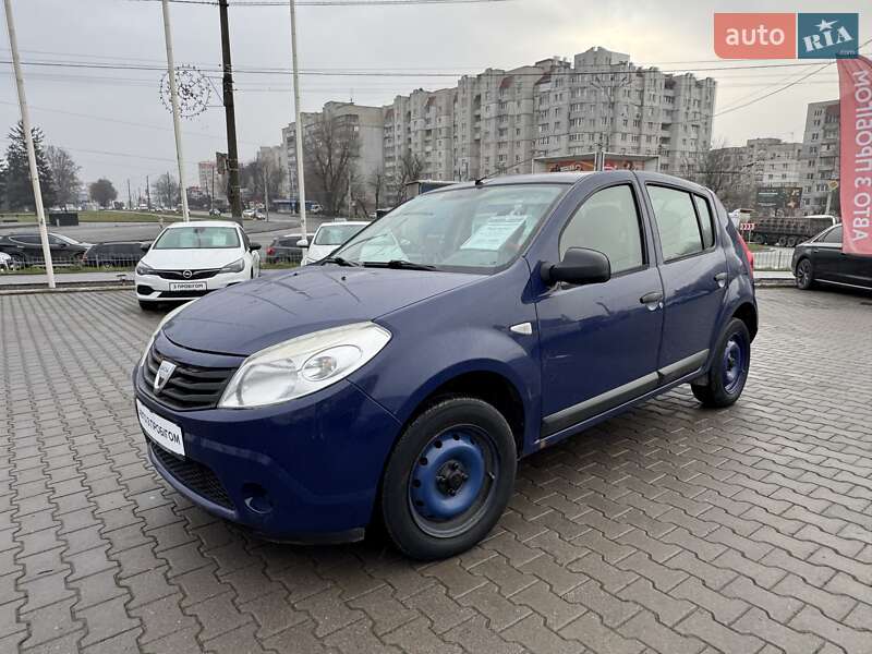 Dacia Sandero 2009 Dacia Sandero 2009