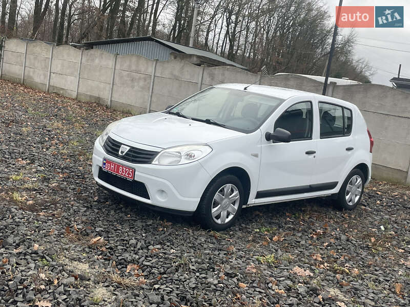 Dacia Sandero 2009 Dacia Sandero 2009