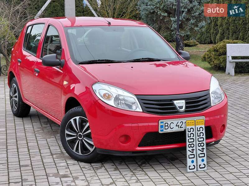Dacia Sandero 2009 Dacia Sandero 2009