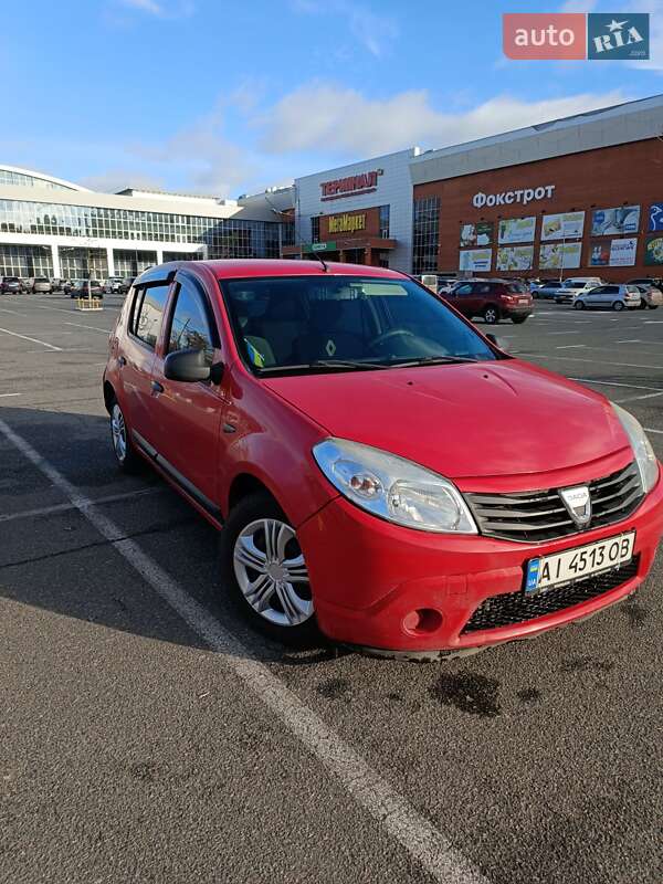 Dacia Sandero 2009 Dacia Sandero 2009