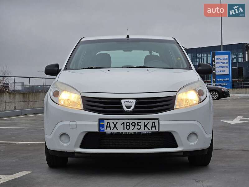 Dacia Sandero 2012 Dacia Sandero 2012