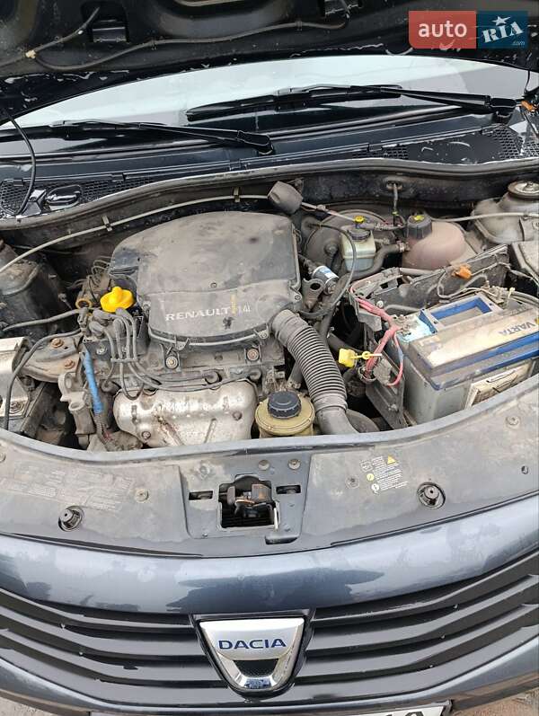 Хетчбек Dacia Sandero 2008 в Харкові