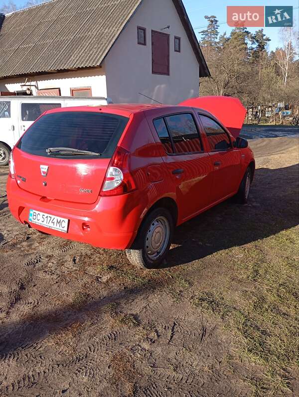 Dacia Sandero 2009 Dacia Sandero 2009