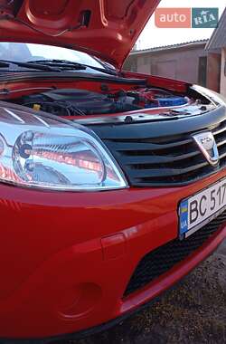 Хетчбек Dacia Sandero 2009 в Львові