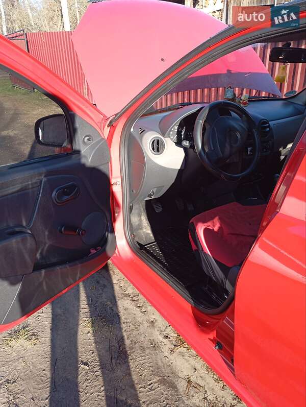 Хэтчбек Dacia Sandero 2009 в Львове