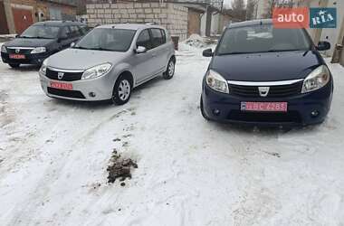 Хэтчбек Dacia Sandero 2009 в Конотопе
