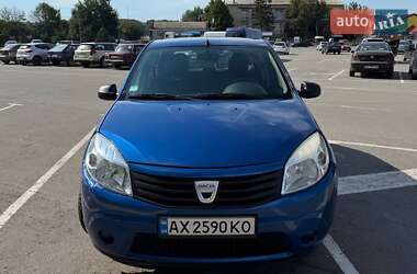 Хетчбек Dacia Sandero 2009 в Мерефа
