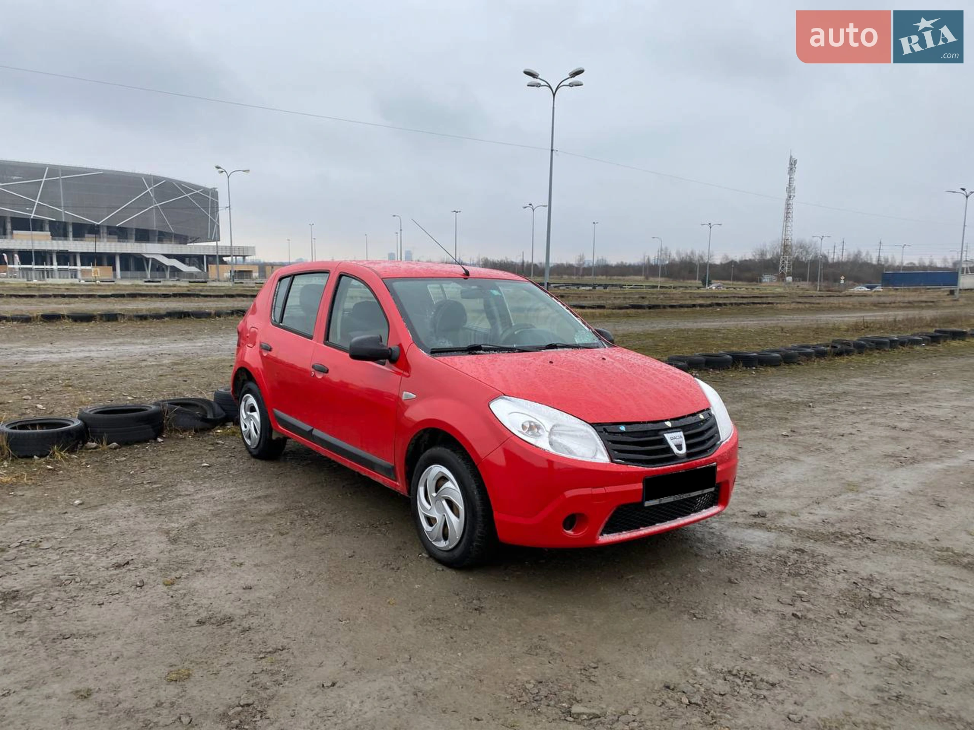 Dacia Sandero 2012 р.в