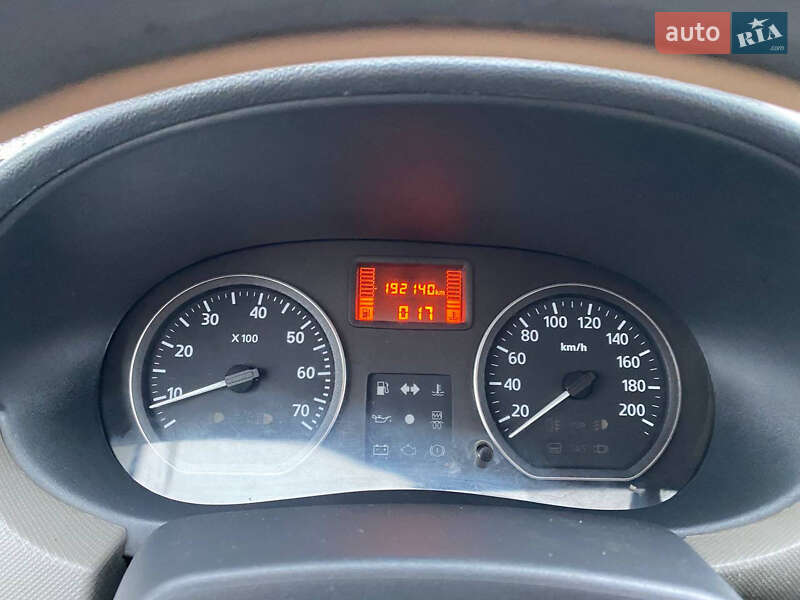 Хэтчбек Dacia Sandero 2012 в Львове