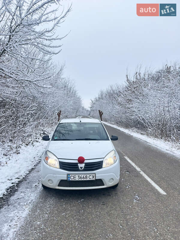 Хетчбек Dacia Sandero 2009 в Кіцмані