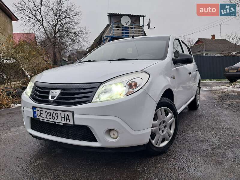 Dacia Sandero 2008