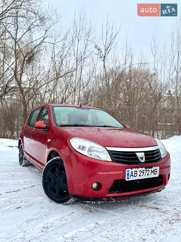 Dacia Sandero 2010