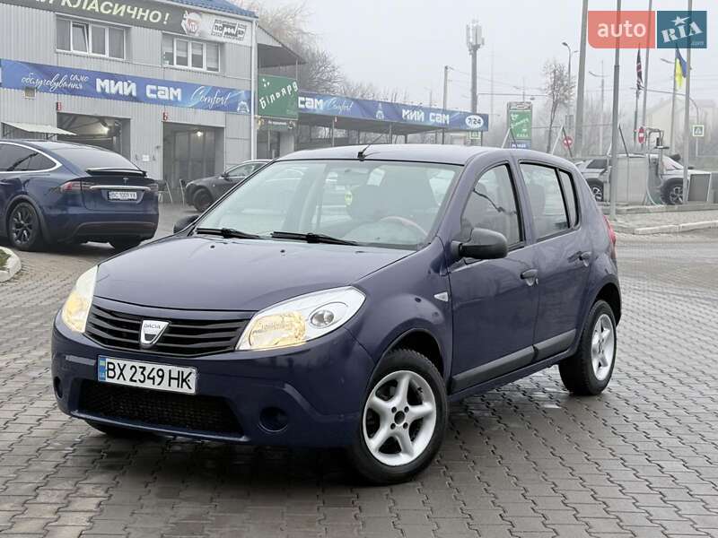 Dacia Sandero 2009 Dacia Sandero 2009
