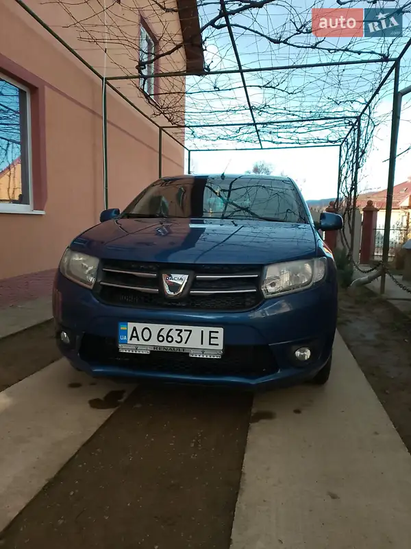 Dacia Sandero 2013 VIN UU15SDCL549374718 фото оголошення 6 з 35