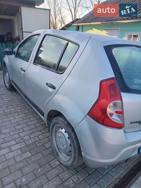 Dacia Sandero 2009 VIN UU1BSDAEP42259576 фото оголошення 12 з 40