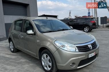 Хетчбек Dacia Sandero 2008 в Звягелі